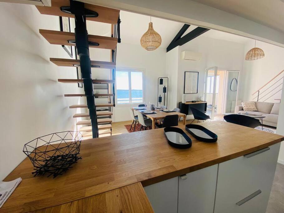 Magnifique Duplex Vue Mer Inoubliable Sanary Sur Mer מראה חיצוני תמונה