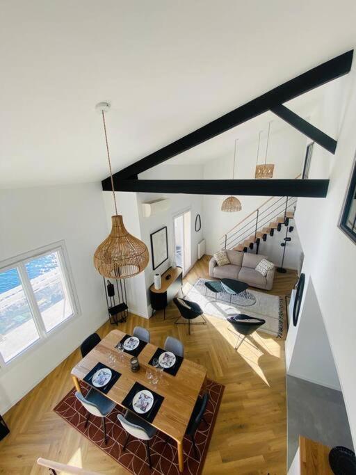 Magnifique Duplex Vue Mer Inoubliable Sanary Sur Mer מראה חיצוני תמונה