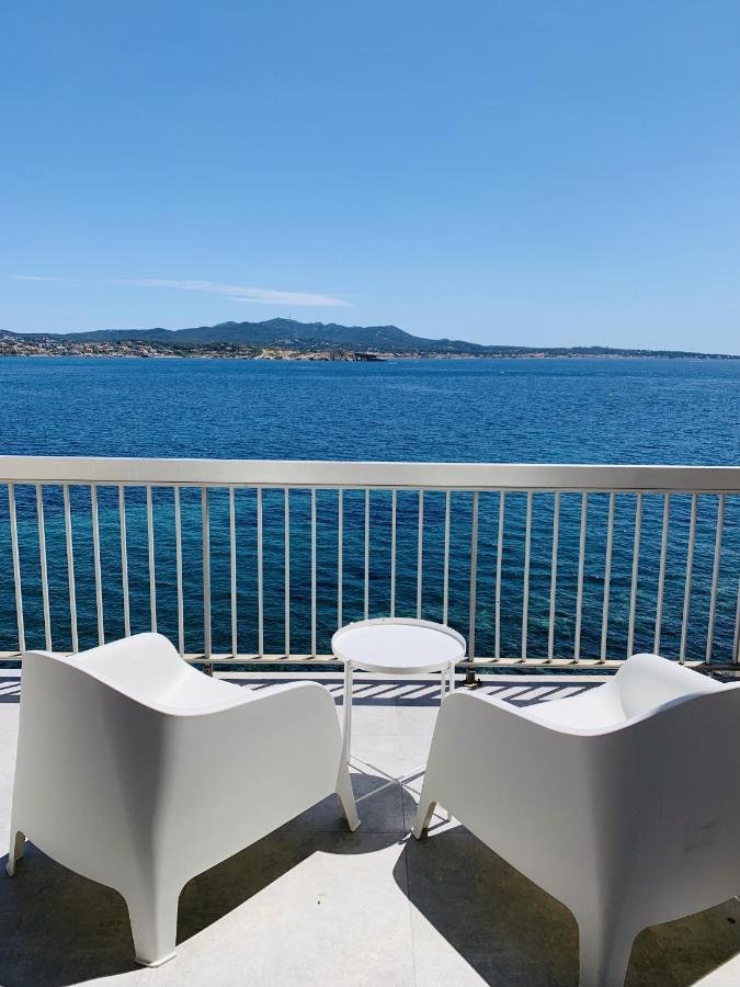 Magnifique Duplex Vue Mer Inoubliable Sanary Sur Mer מראה חיצוני תמונה