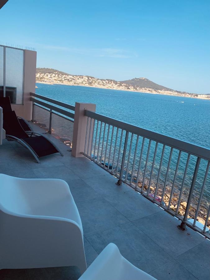 Magnifique Duplex Vue Mer Inoubliable Sanary Sur Mer מראה חיצוני תמונה