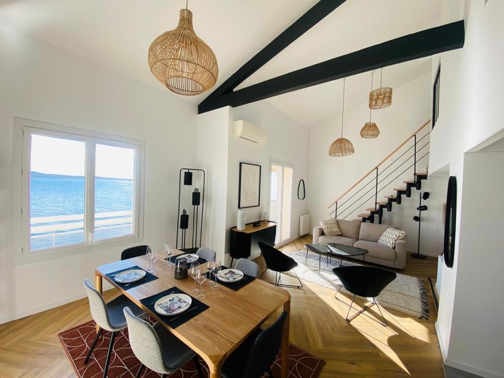 Magnifique Duplex Vue Mer Inoubliable Sanary Sur Mer מראה חיצוני תמונה